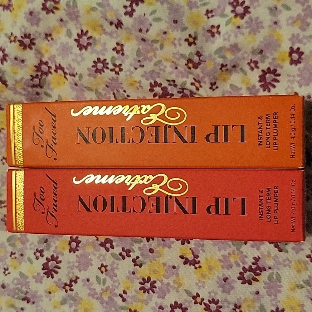 Too Faced Extreme lip plumper bundle